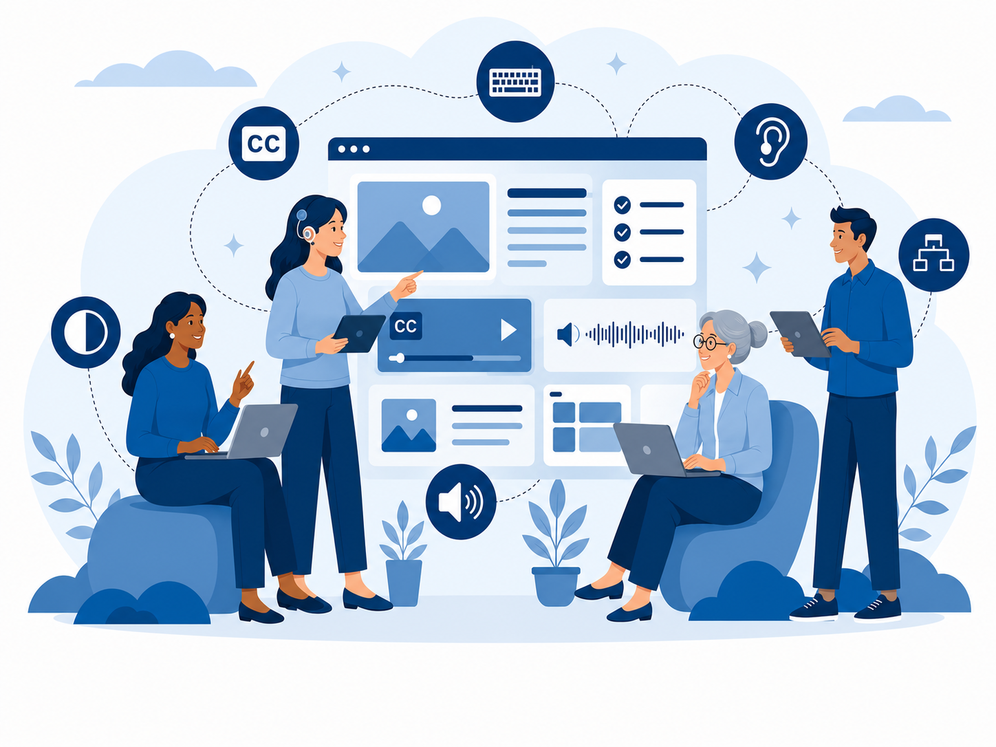 Digital accessibility in the workplace – eLaHub ultimate guide