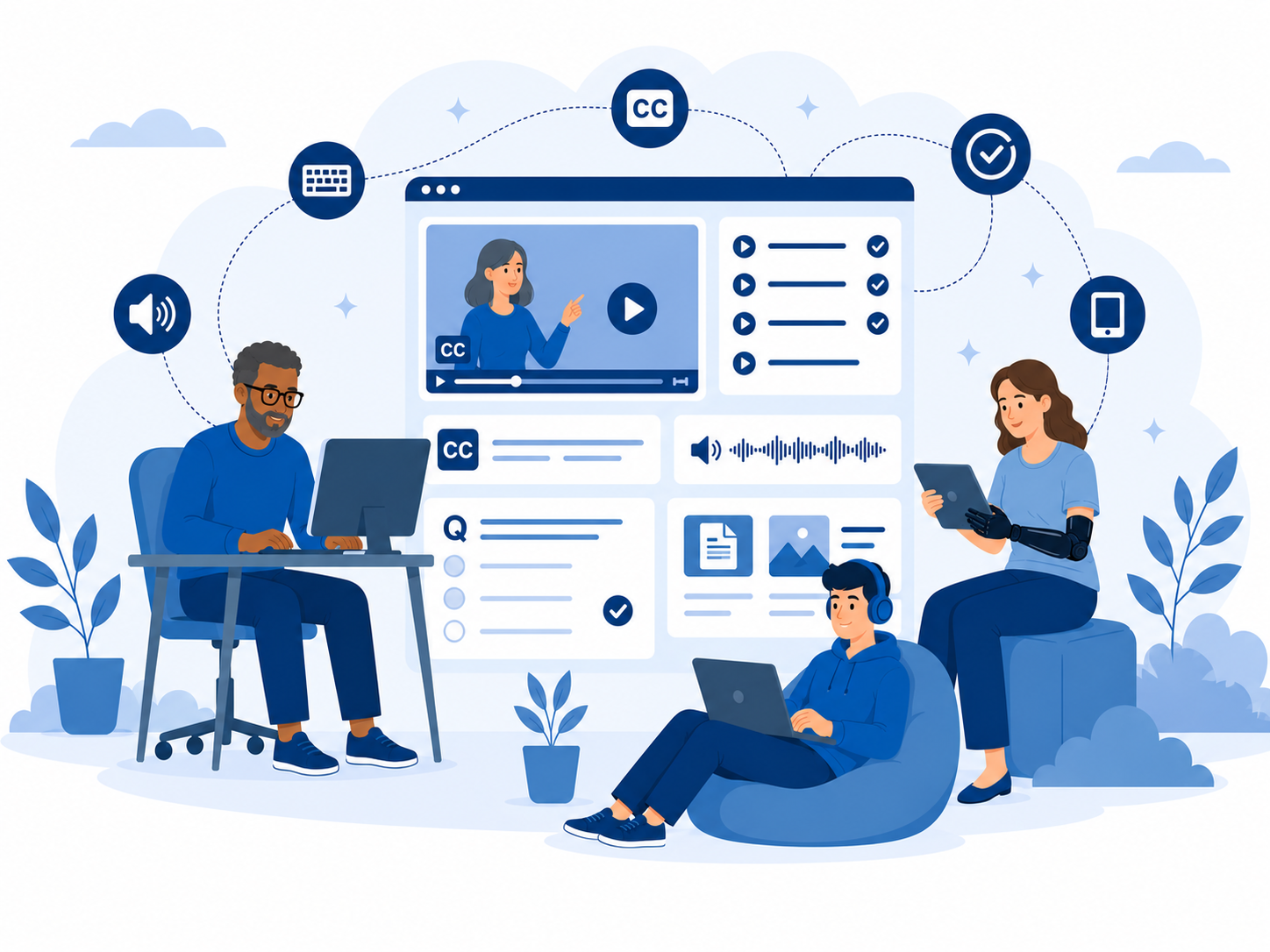 Accessible and inclusive eLearning – eLaHub ultimate guide