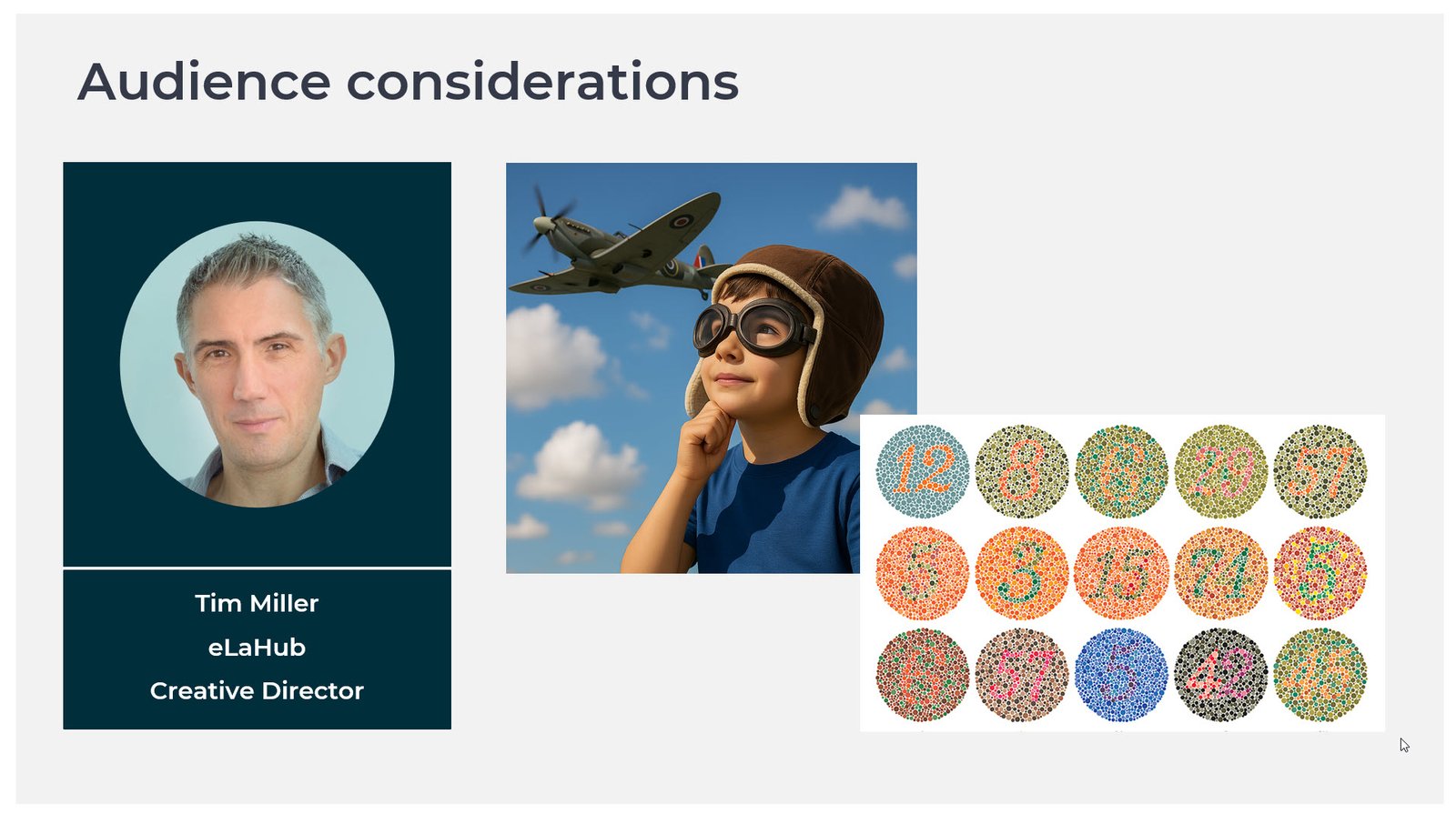 Accessible learning by default – because who are we to decide?